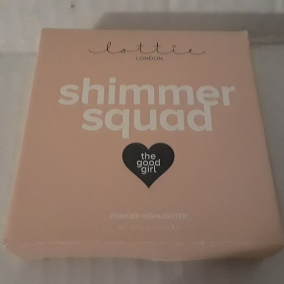 Lottie London, SHIMMER SQUAD, Powder Highlighter, The Good Girl - Picture 1 of 7